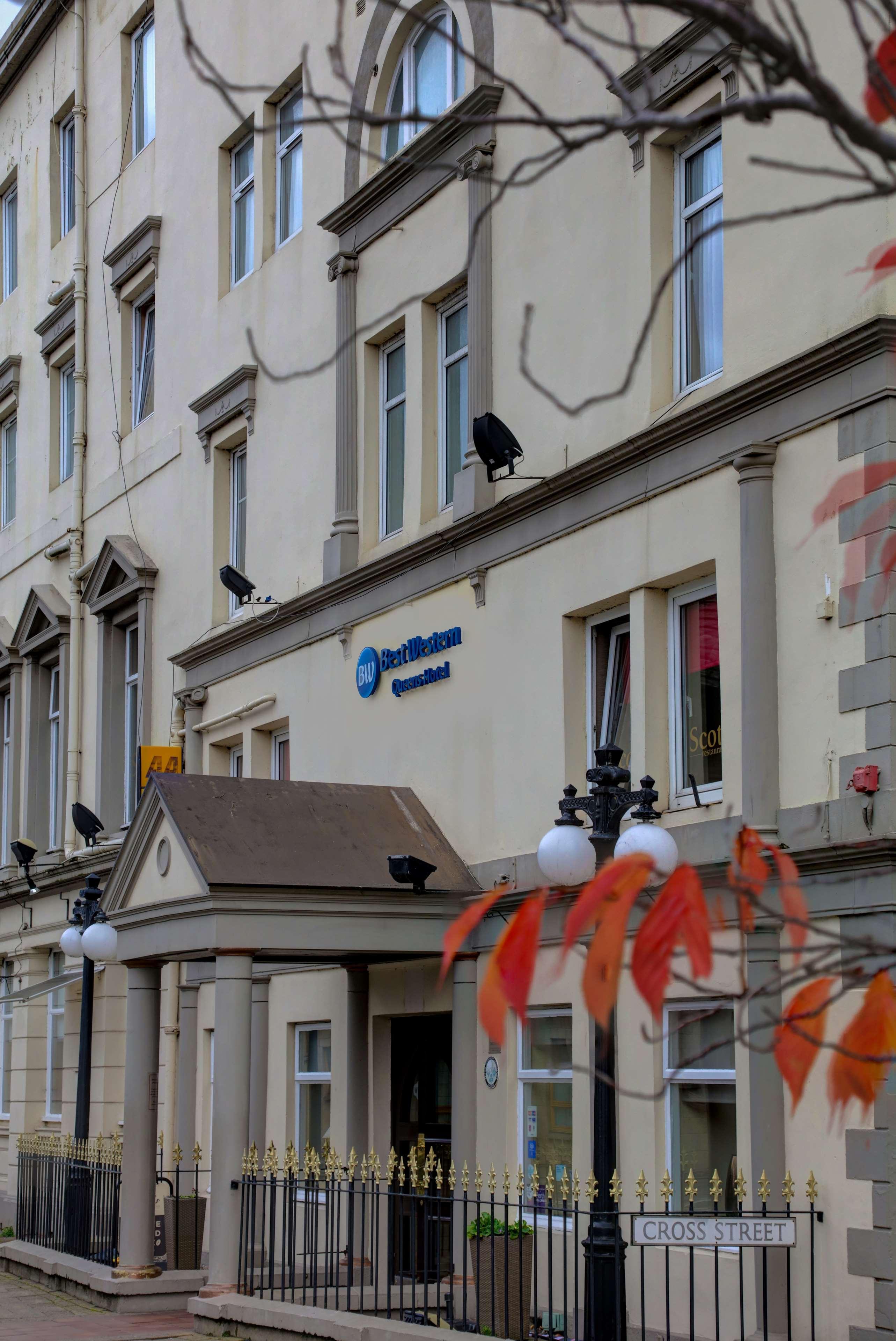 Best Western Queens Hotel Perth Exterior foto